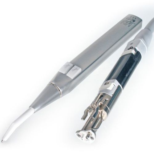 Jeringa para odontología - Mini Light 6F - LUZZANI DENTAL s.r.l.   - de aire / de agua / reutilizable