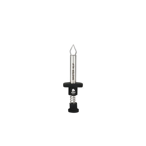 Pinza dental de laboratorio dental - Master Klip - M.P.F. Brush Co.   - recta