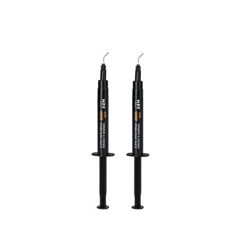 Adhesivo dental para carillas dentales - M.P.F. Brush Co.   - para laboratorio dental / para cerámica
