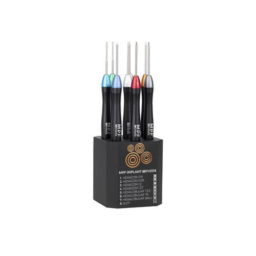 Destornillador dental para pilar de implante - M.P.F. Brush Co.  
