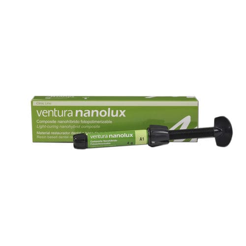 Material dental de cerámica - ventura nanolux - MADESPA S.A.   - de composite híbrido / de fluoruro / para restauración dental