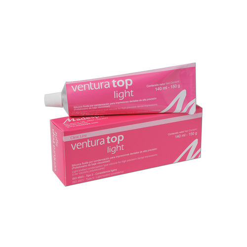 Material dental de silicona - ventura top light 2.0 - MADESPA S.A.   - para moldes para impresiones dentales / para corona / para puente dental
