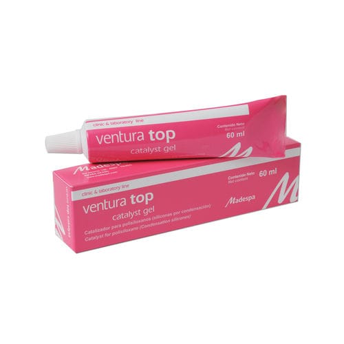 Material dental para moldes para impresiones dentales - ventura top catalyst 2.0 - MADESPA S.A.   - para laboratorio dental / de gel