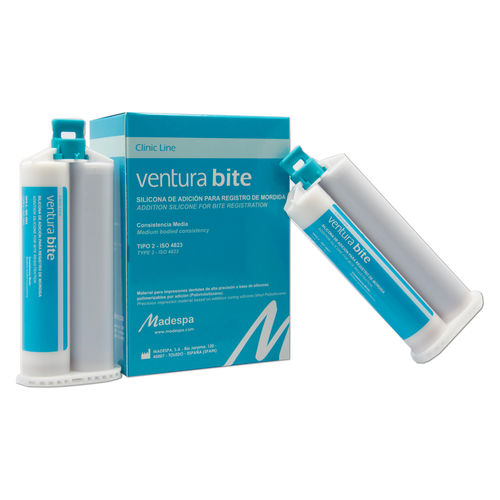 Material dental de vinilo polisiloxano - ventura bite - MADESPA S.A.   - para moldes para impresiones dentales