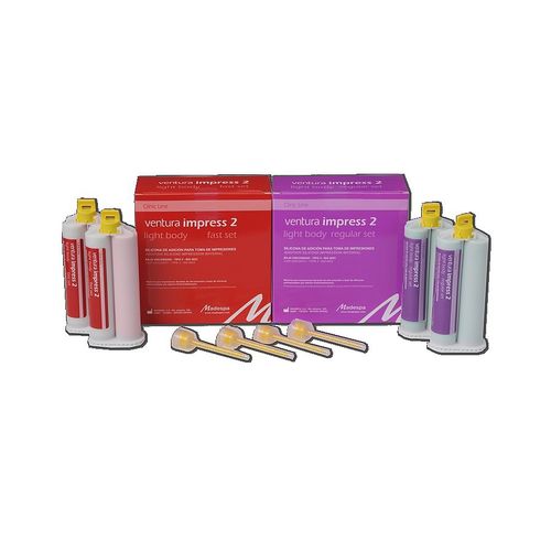 Material dental de silicona - ventura impress 2 light - MADESPA S.A.   - para moldes para impresiones dentales / para inlays dentales / para onlays dentales