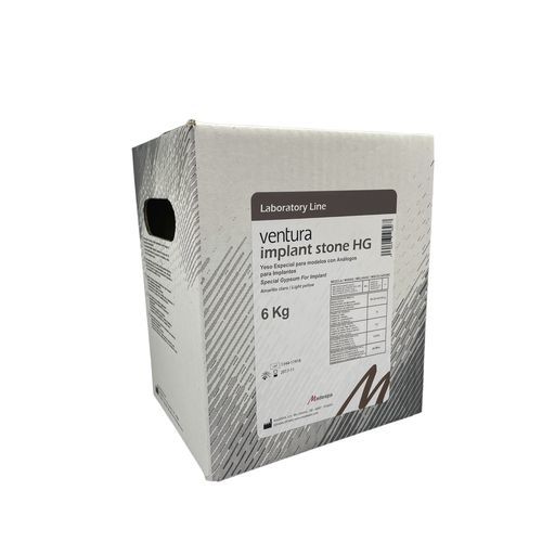 Material dental de piedra - ventura implant HG - MADESPA S.A.   - de fundición / para laboratorio dental / para sistema de implante