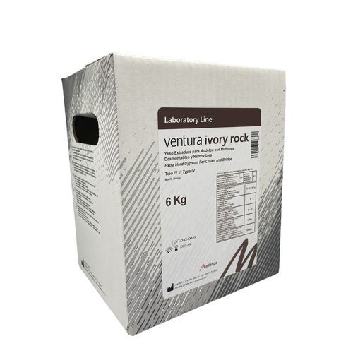 Material dental de fibra acrílica - ventura ivory rock - MADESPA S.A.   - para laboratorio dental / para prótesis dentales