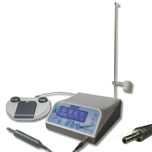 Micromotor para cirugía dental - MiniUNIKO C.L - MARIOTTI & C - de implantología dental / eléctrico / reductor
