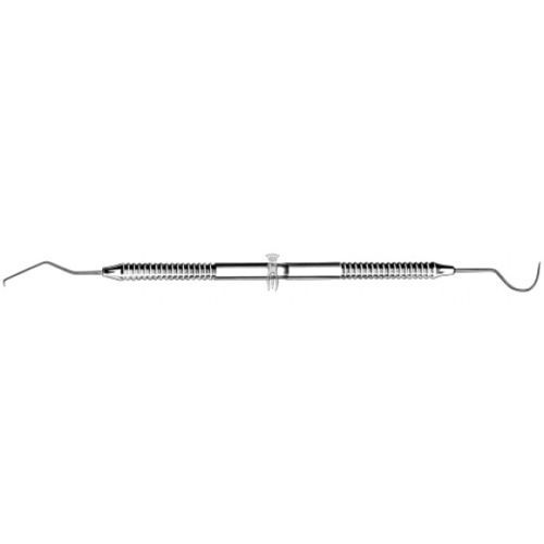 Sonda dental doble - 1084/EXD11-12 - Carl Martin GmbH   - periodontal