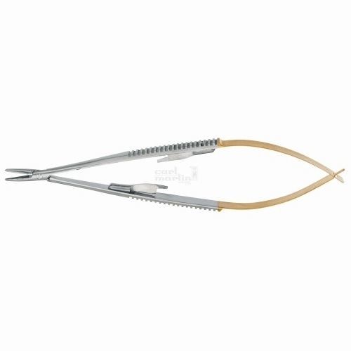 Portaagujas para cirugía dental - 1152TC/14 - Carl Martin GmbH   - de Castroviejo