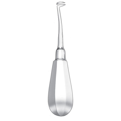 Luxador dental curvo - 526/1 - Carl Martin GmbH   - de Cryer