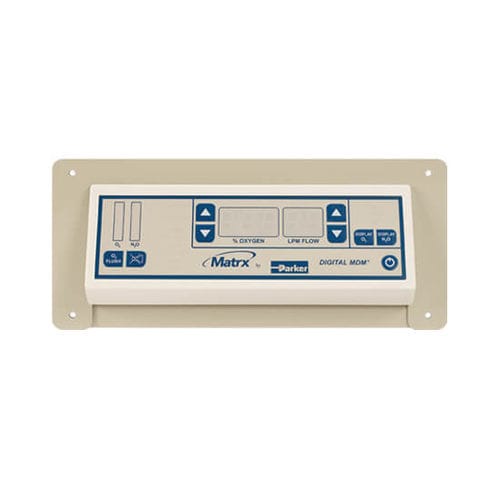 Flujómetro digital - D-MDM  - Porter Instrument - de oxígeno / de protóxido de nitrógeno / para hospitales