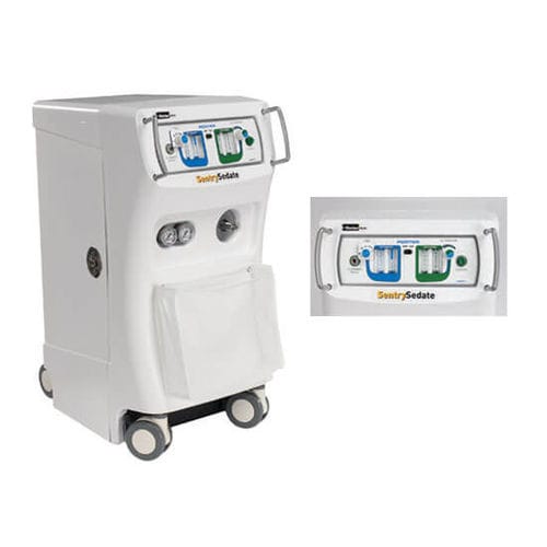 Flujómetro de gases médicos - Sentry Sedate ™ - Porter Instrument - para sedación
