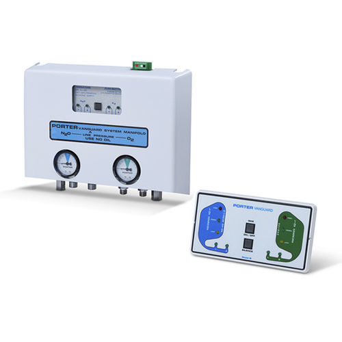 Colector para gases médicos - 4222CXB - Porter Instrument - automático / de seguridad / manual