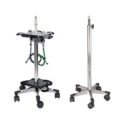 Carro médico - 2045-3 - Porter Instrument - para dispositivos médicos / para transporte / con portacilindros de oxígeno