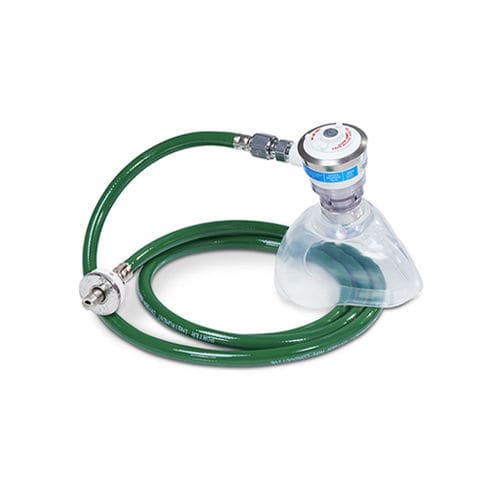 Válvula de gases médicos - 1506-1 - Porter Instrument - gris