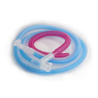Circuito de respiración para humanos - Porter Instrument - de un solo uso