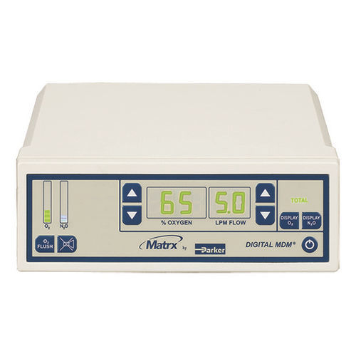 Flujómetro digital - D-MDM - Porter Instrument - de oxígeno / de protóxido de nitrógeno / para hospitales