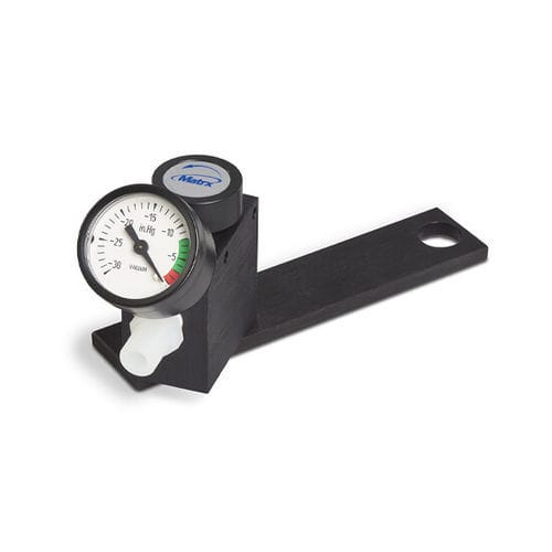 Válvula de gases médicos - 91515083 - Porter Instrument - de vacío / negra / lineal