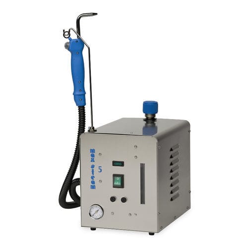 Limpiadora a vapor para laboratorio dental - MS LUXORY - MAX - de acero inoxidable