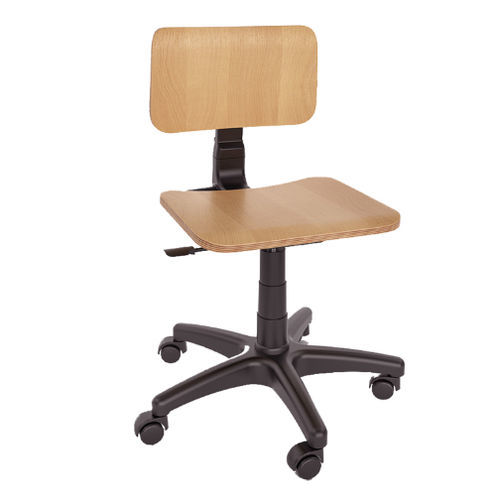 Silla para clínica dental - MS COMFORT - MAX - de laboratorio dental / con ruedas / con respaldo alto