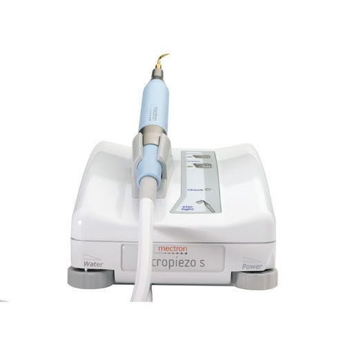 Escarificador dental de ultrasonidos - micropiezo s - mectron s.p.a.   - set completo