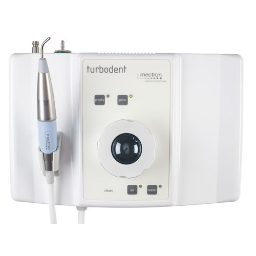 Pulidor dental de aire set completo - turbodent - mectron s.p.a.  