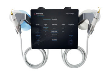 Escarificador dental de ultrasonidos - multipiezo pro - mectron s.p.a.   - set completo