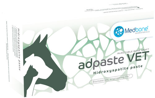 Sustituto óseo veterinario hueso sintético - adpaste®VET - Medbone Biomaterials - maleable