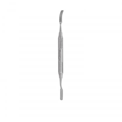 Lima dental de Miller - 898/2  - MEDESY s.r.l.   - de huesos / de acero inoxidable / doble