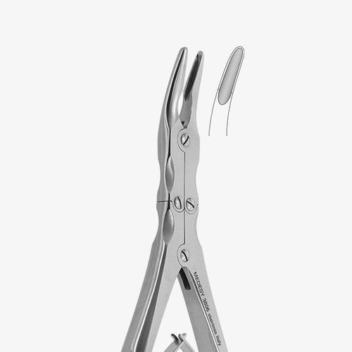 Pinza dental - 3806 - MEDESY s.r.l.   - para corte óseo / de extracción / de Beyer