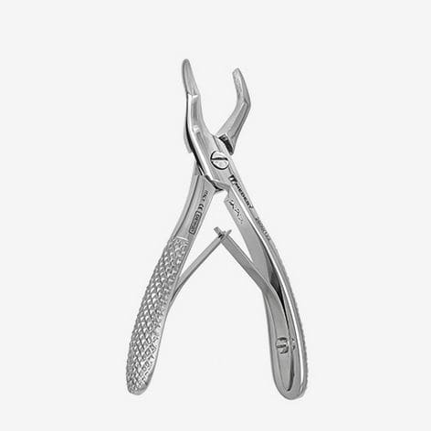 Fórceps de extracción dental pediátrico - 2600/122 - MEDESY s.r.l.   - para raíz dental / tipo inglés