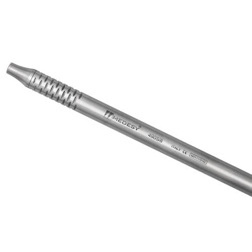 Mango de espejo dental de acero inoxidable - 4905/6 - MEDESY s.r.l.  