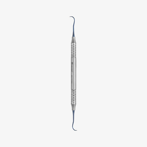 Escarificador dental periodontal - 651/11Ti.HL8  - MEDESY s.r.l.   - doble / de titanio