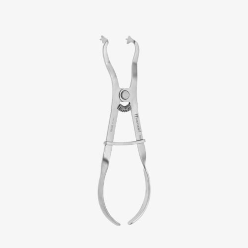 Pinza dental - 5551 - MEDESY s.r.l.   - abrazadera / de Ivory / de acero inoxidable