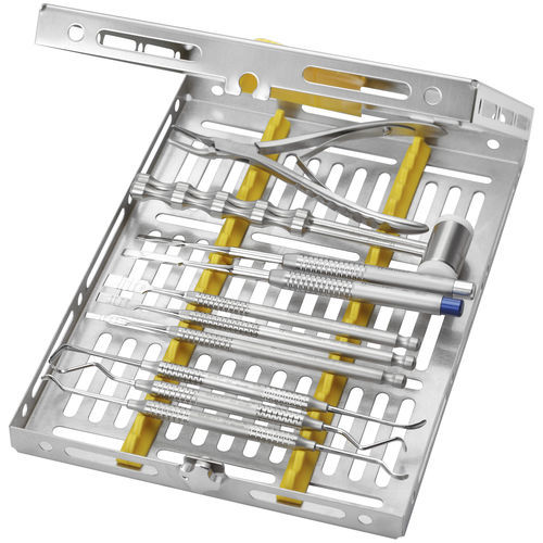 Kit de instrumentos para implantología dental - 1673/7 - MEDESY s.r.l.  