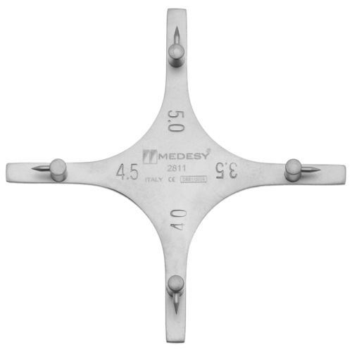 Sistema de posicionamiento de brackets - 2811 - MEDESY s.r.l.  