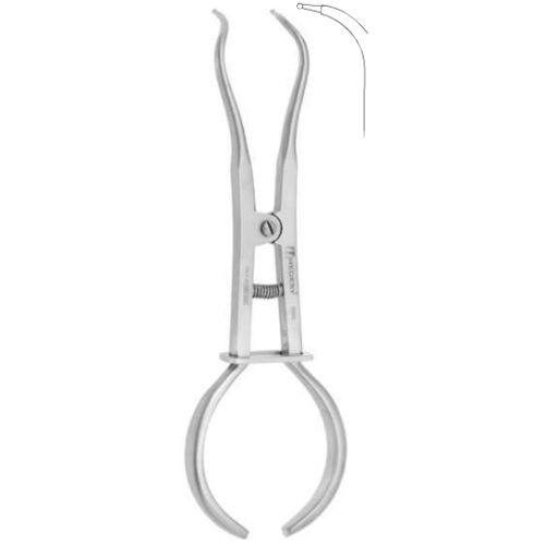 Pinza dental - 5590 - MEDESY s.r.l.   - abrazadera / de acero inoxidable