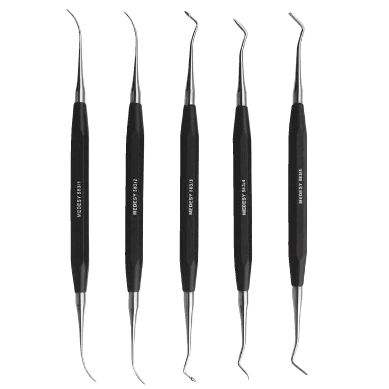 Instrumento de esculpido para cera dental - 583 series - MEDESY s.r.l.  