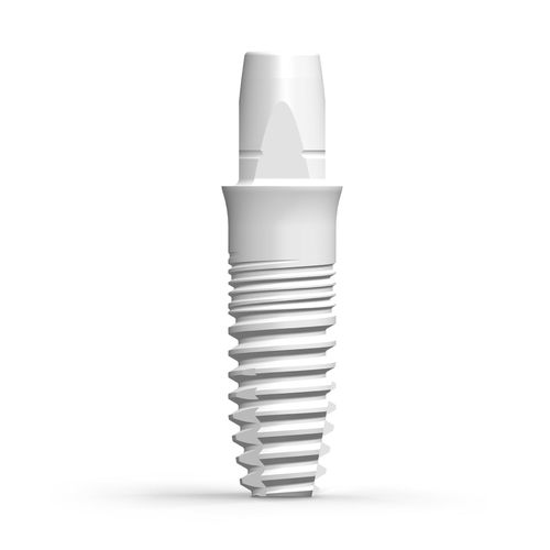 Implante dental cilíndrico - BoneTrust® balance - Medical Instinct Deutschland - de circona / externo / de una pieza