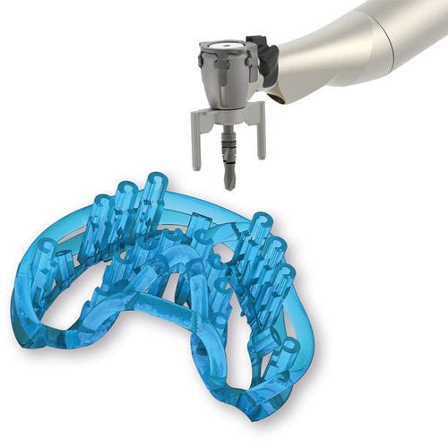 Guía quirúrgica de implantología dental - Medical Instinct Deutschland