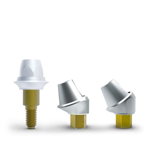 Pilar para implante de titanio - BoneTrust®  - Medical Instinct Deutschland - cónico / hexagonal / interno