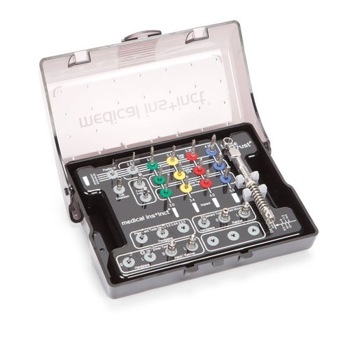 Kit de instrumentos para implantología dental - BoneTrust® ECO line - Medical Instinct Deutschland