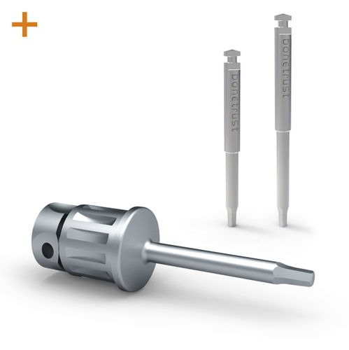 Destornillador dental para implantes dentales - 190-1012 series - Medical Instinct Deutschland - para piezas de mano / hexagonal