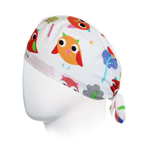 Gorro médico ajustable - Medical Instinct Deutschland - de algodón / transpirable / lavable