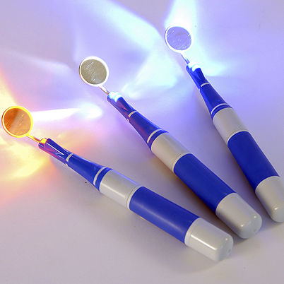 Espejo para odontología - LM-001 LumiNRG - MedicNRG Ltd.   - apto para autoclave