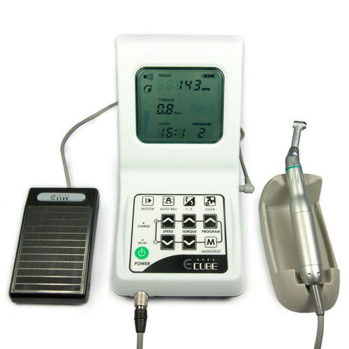 Unidad de control para micromotor para endodoncia - Endo Cube - Medidenta - eléctrica / mando de rodilla / set completo