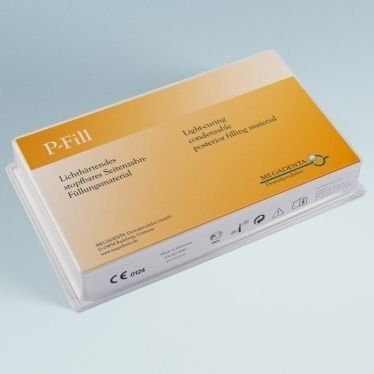 Material dental de resina - P-Fill - MEGADENTA Dentalprodukte GmbH   - de composite / para inlays dentales / para restauración dental