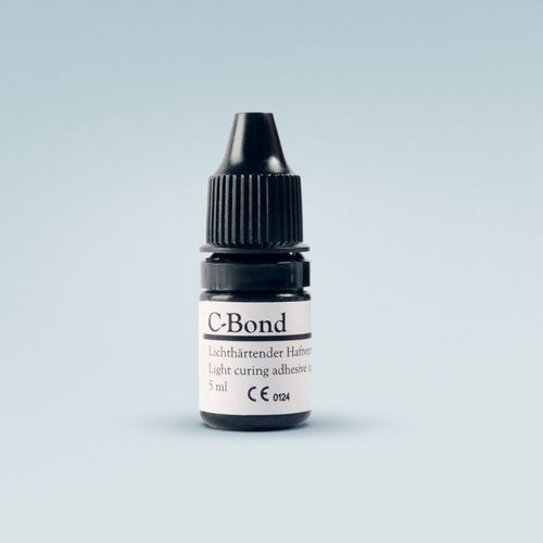 Adhesivo dental para restauración - C-Bond - MEGADENTA Dentalprodukte GmbH   - para corona / para puente dental / para restauración dental