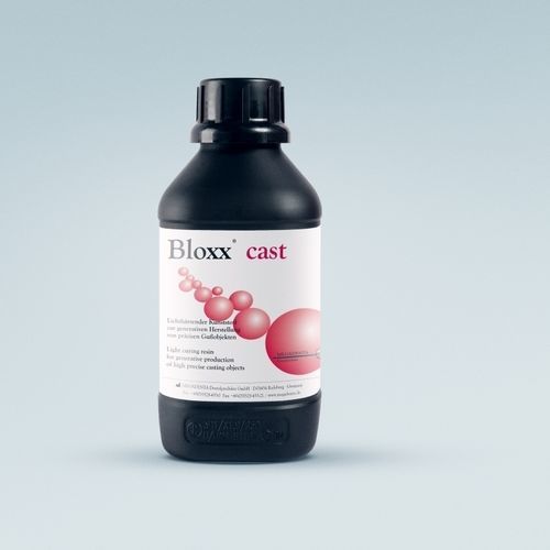 Material dental cera - Bloxx® cast - MEGADENTA Dentalprodukte GmbH   - de resina / para puente dental / para corona